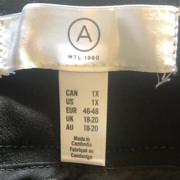 Addition Elle Black Dress Pants - Picture 9 of 10